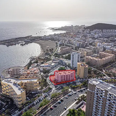 Cristianos - Edificio Rosamar Los Cristianos (Tenerife)