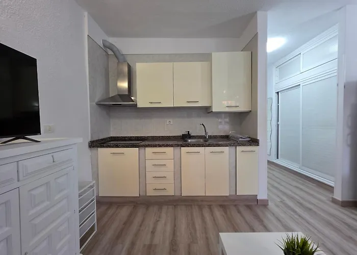 Cristianos - Edificio Rosamar Apartment