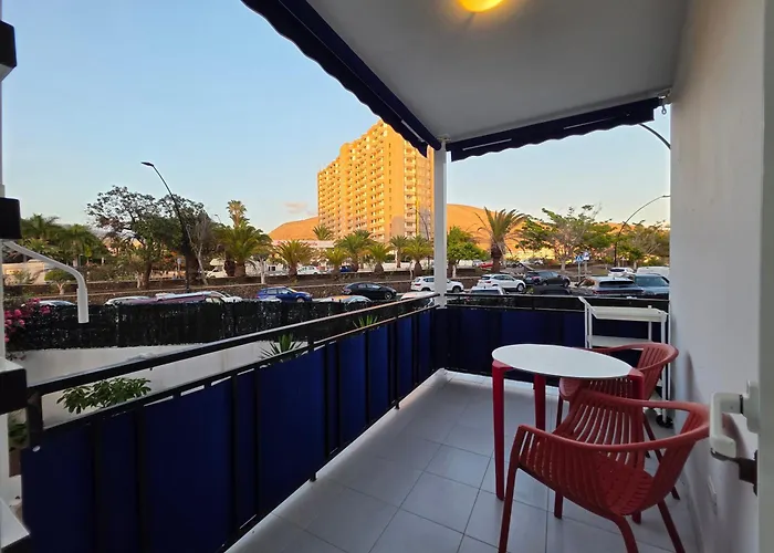 Cristianos - Edificio Rosamar Apartment