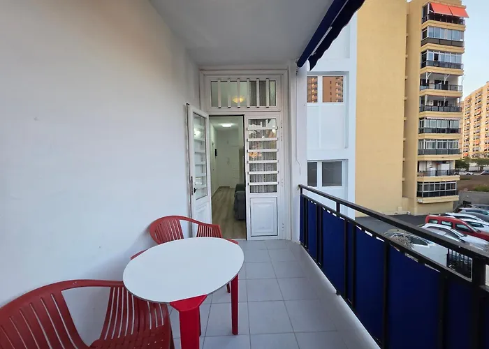 Cristianos - Edificio Rosamar Apartment *