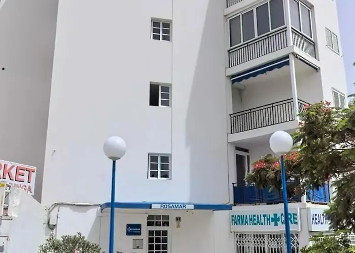 Apartment Cristianos - Edificio Rosamar